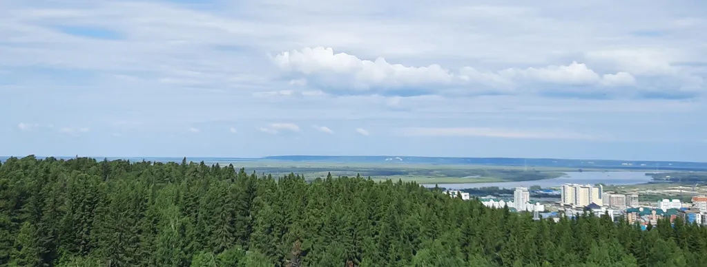 Видовая квартира на горе в ЖК Возрождение