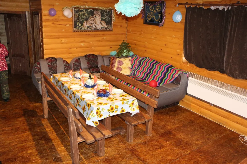 Уютный коттедж с террасой