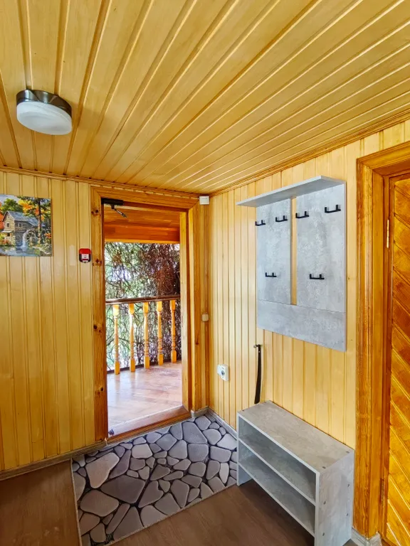 Эко вилла панорамная