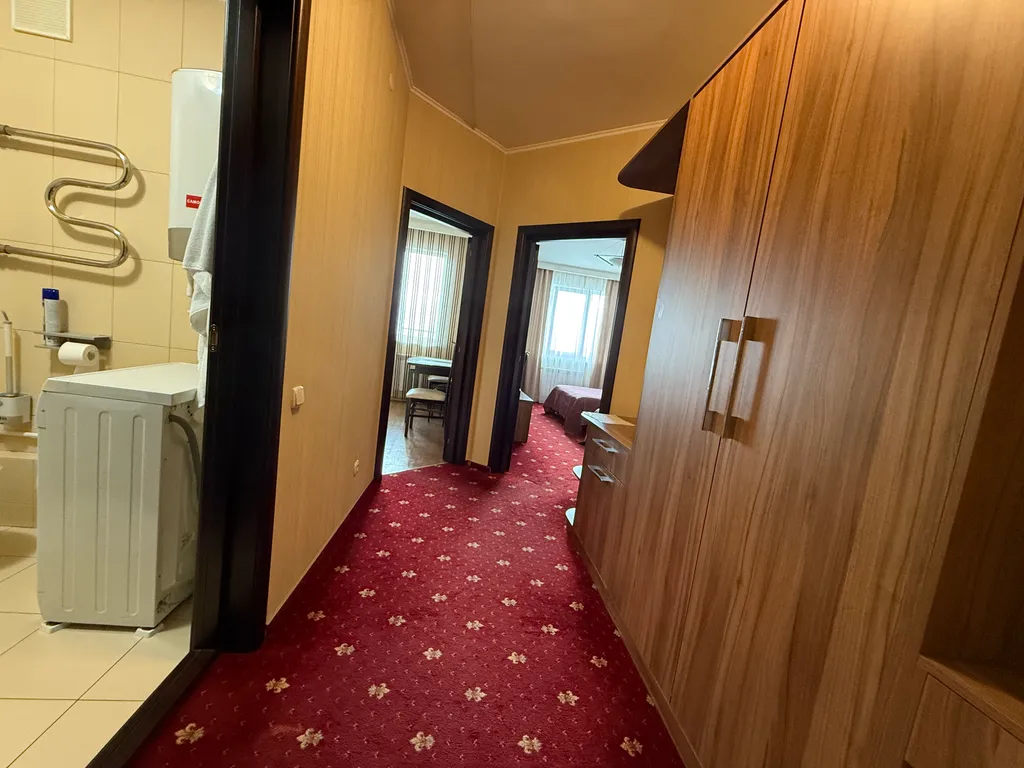 Квартира Апартаменты люкс с видом на город. — Новосибирск