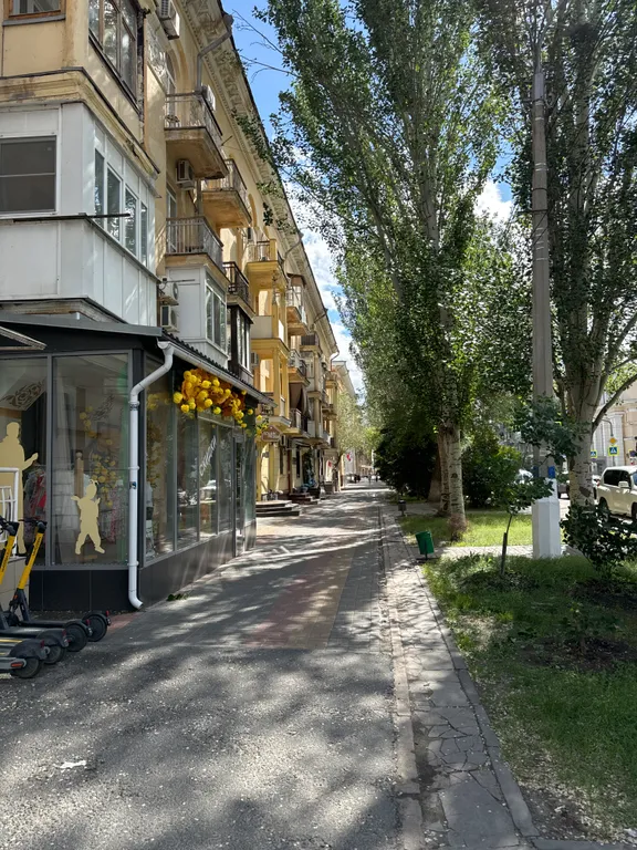 Квартира Комфортная квартира на набережной — Волгоград