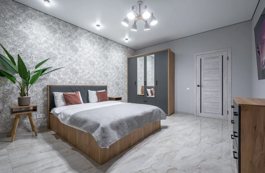 Квартира Квартира Дизайнерский апартамент с видом на Кубань — Краснодар