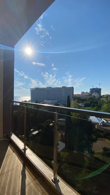 Квартира с видом на море в ЖК Светлана Парк