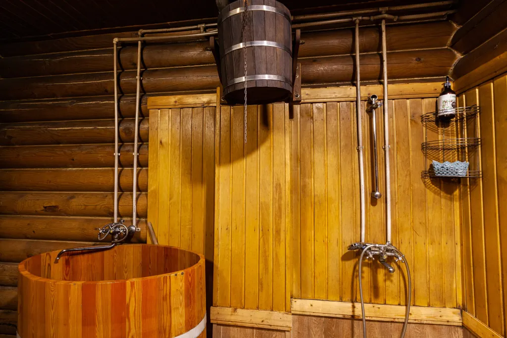 Дом с баней