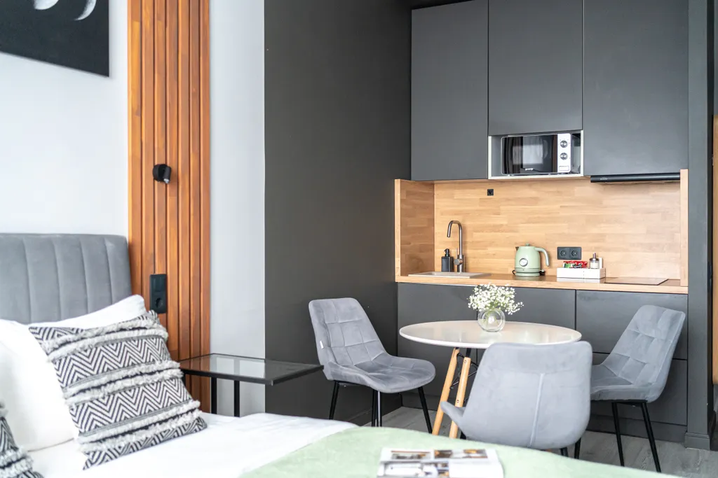 Квартира Квартира Eclipse apartment с панорамным видом — Нижний Новгород