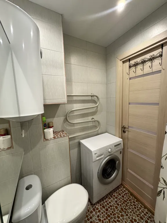 Комфортабельная 1-комнатная квартира с видом на город