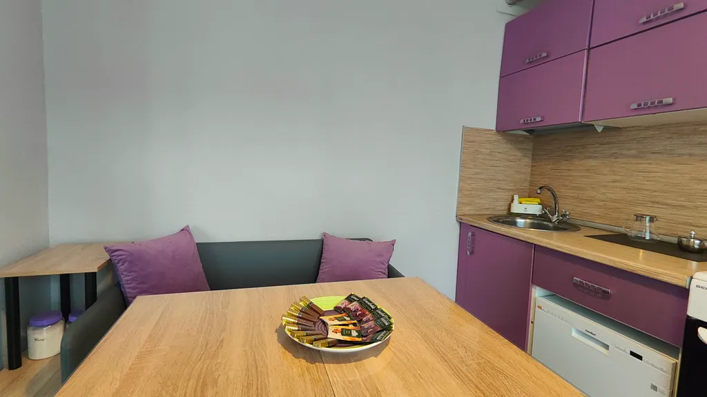 Светлая и уютная однокомнатная квартира