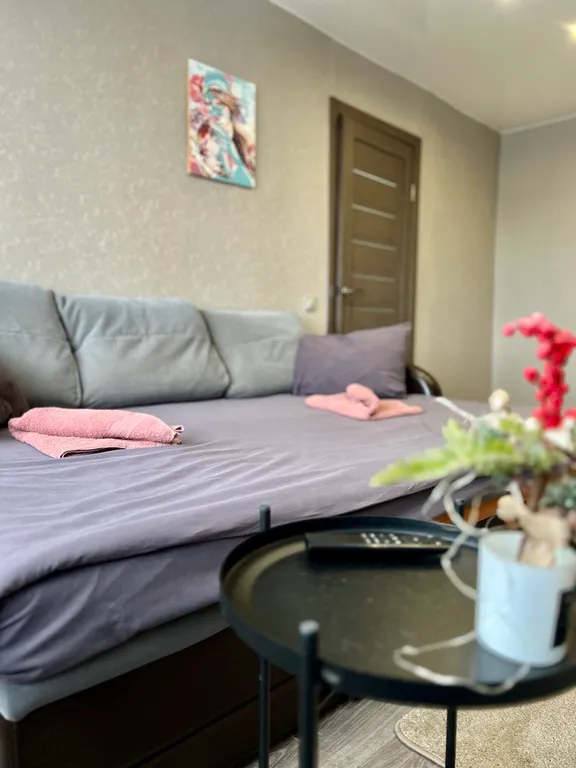 Комфортабельная 1-комнатная квартира со свежим ремонтом — аренда посуточно в Мурманск