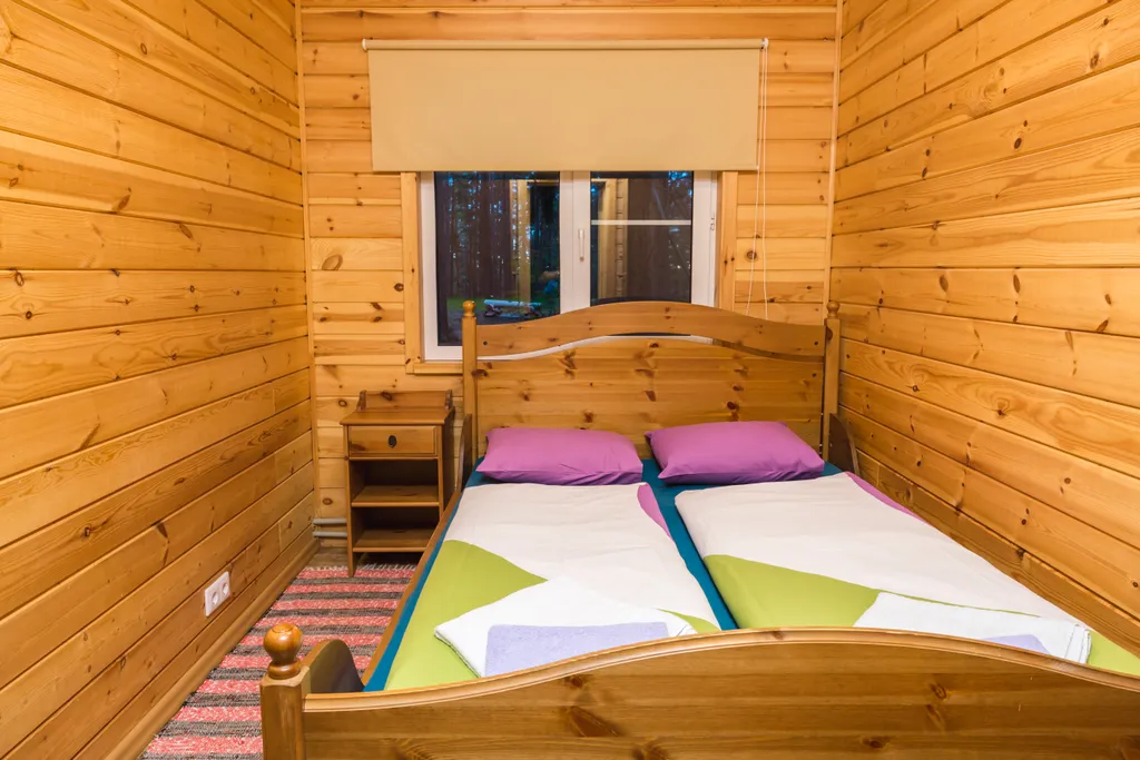 Восьмиместный коттедж на базе отдыха Денисов мыс