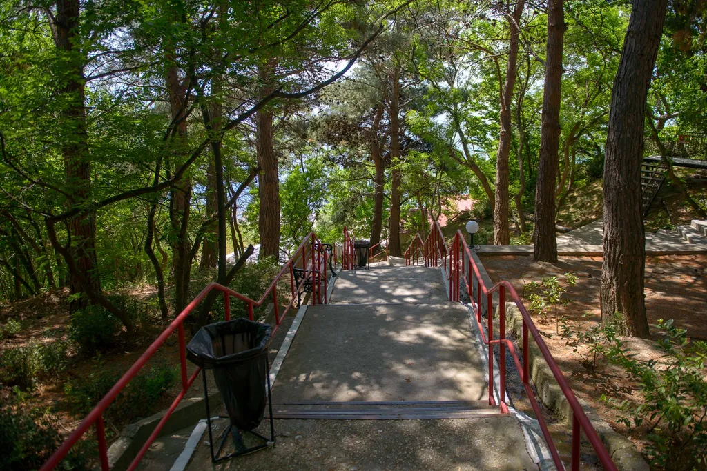 Квартира Апартаменты с видом на море — Санаторное