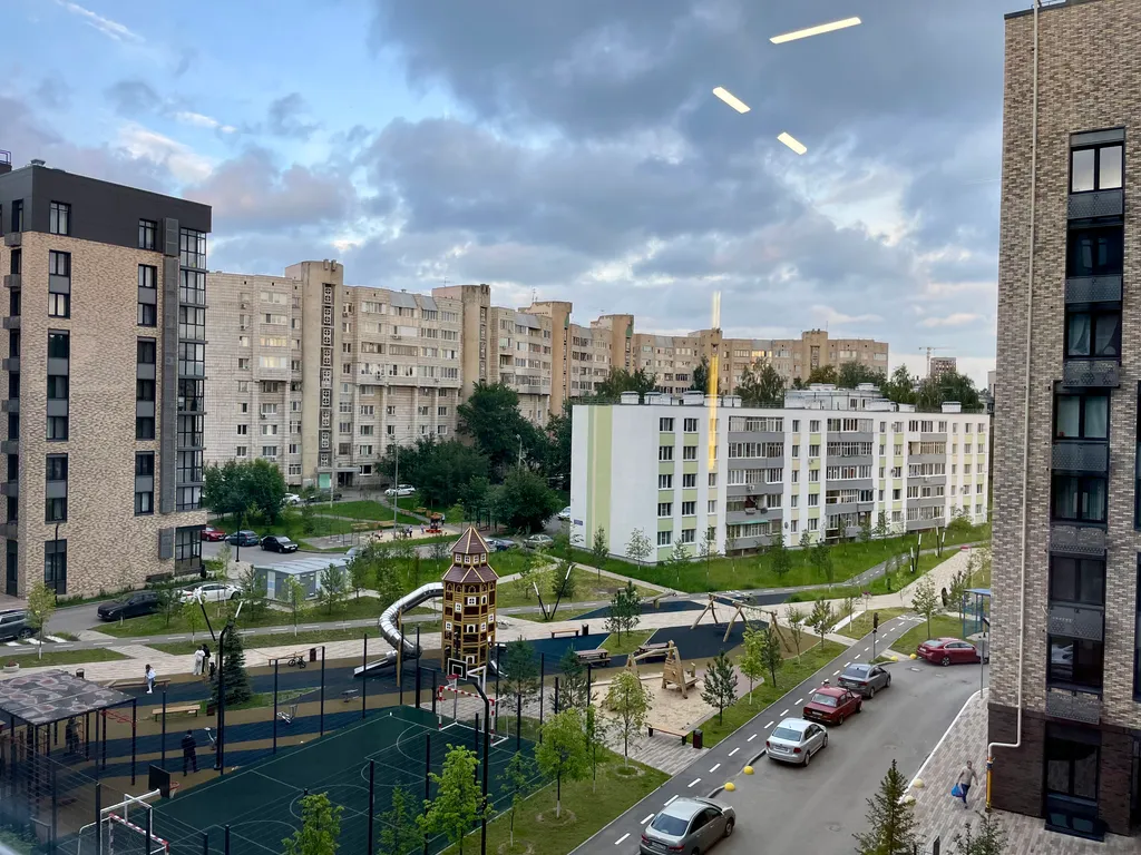 Апартаменты у озера в центре города