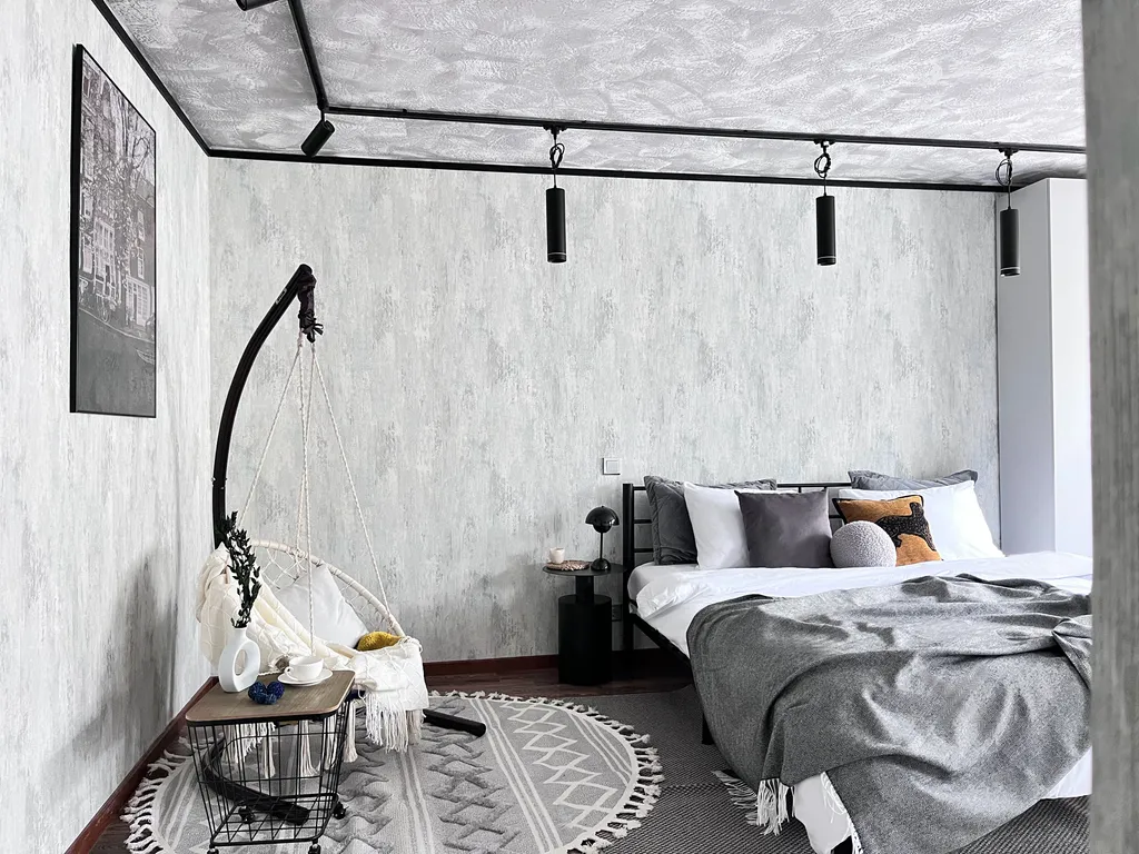 Лофт-студия в центре, с дизайнерским ремонтом, wi-fi