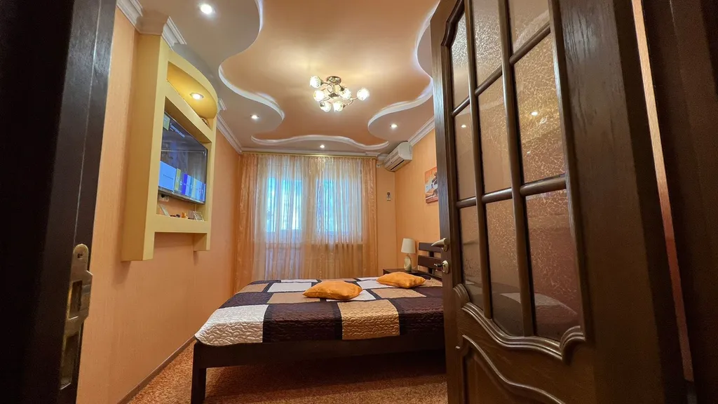 Современная люкс квартира в 3 минутах от моря