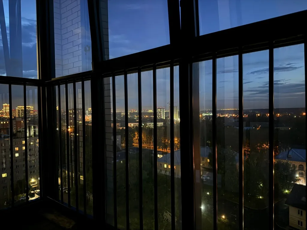 Квартира Квартира Дизайн-студия с зоной релакса и видом на ночной город — Новосибирск