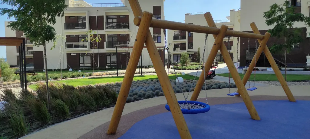 Апартаменты на первой береговой линии с шикарным видом на море