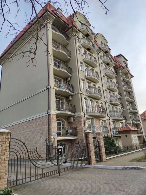 Апартаменты Villa Park на море, рядом с казино Sobranie