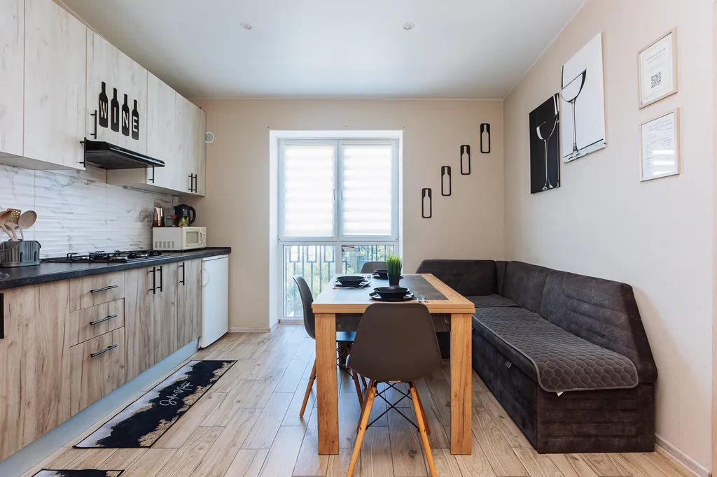 Апартаменты у самого синего моря