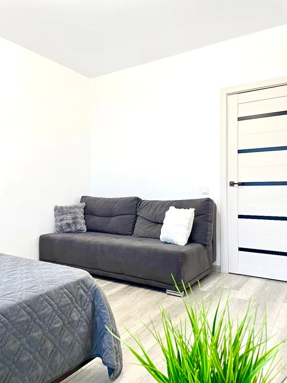 Панорамный огромный 2-х комнатный номер в новом ЖК, парковка