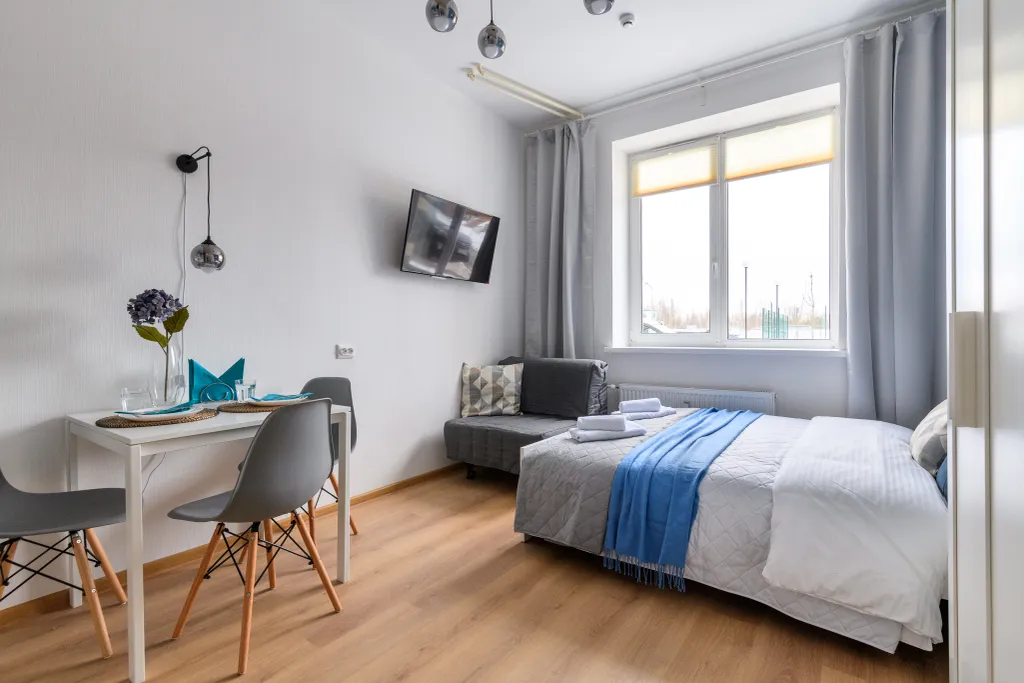 Квартира Квартира Студия морская — Песочный