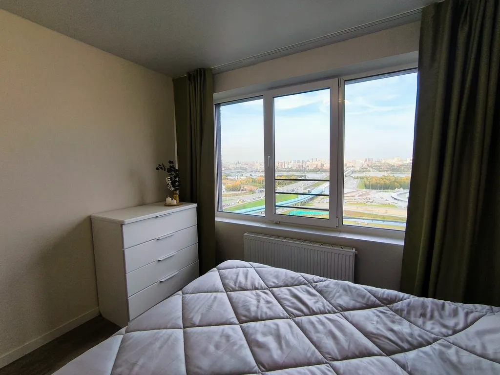 Видовая квартира в ЖК Панорама