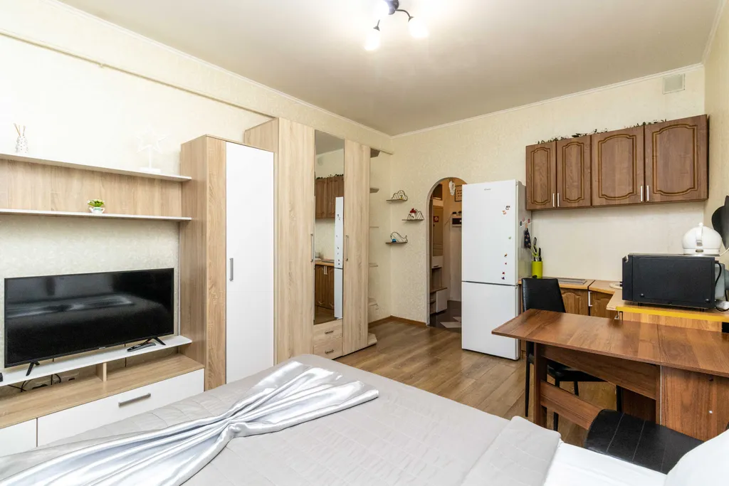 Уютная квартира студия