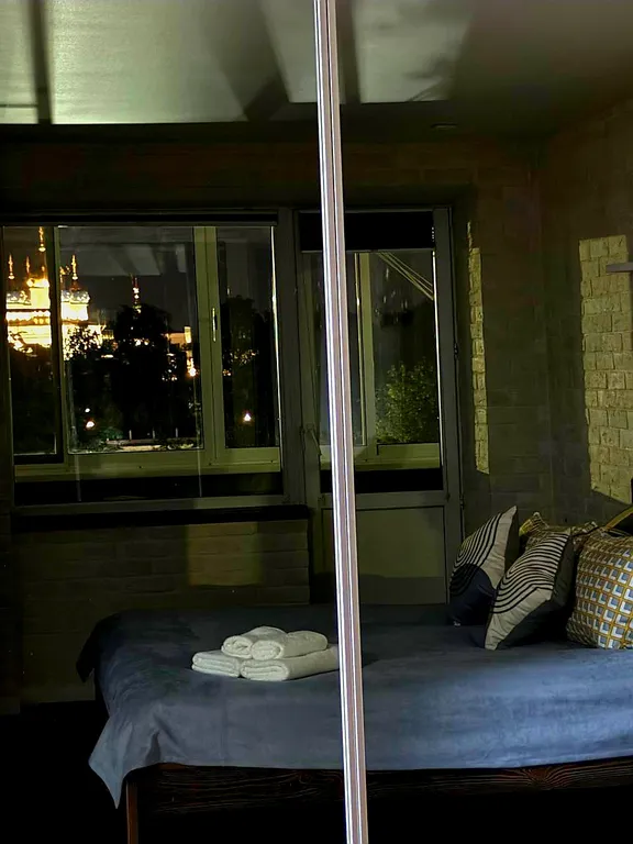 Квартира с волшебным видом на Волгу и исторический центр