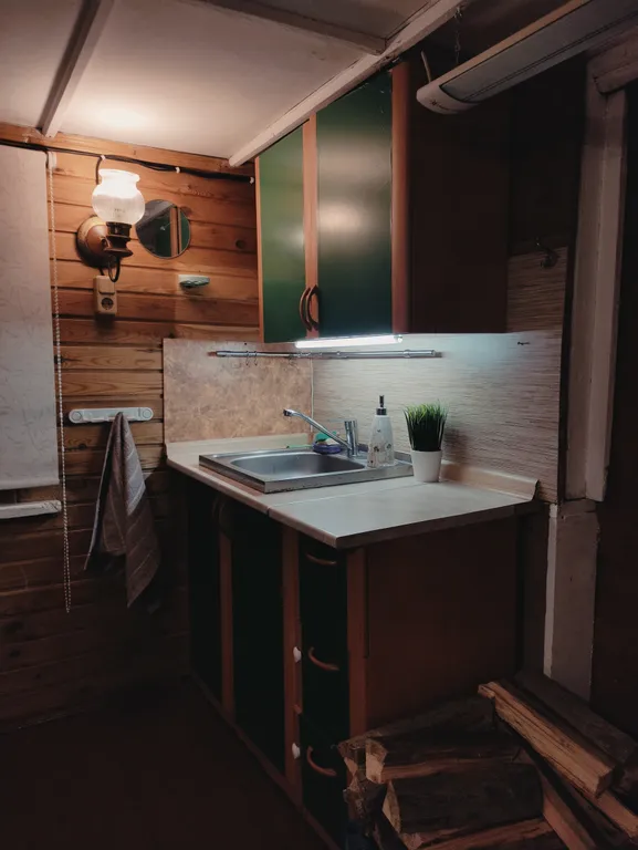 Коттедж Настоящий деревенский дом — Рябово