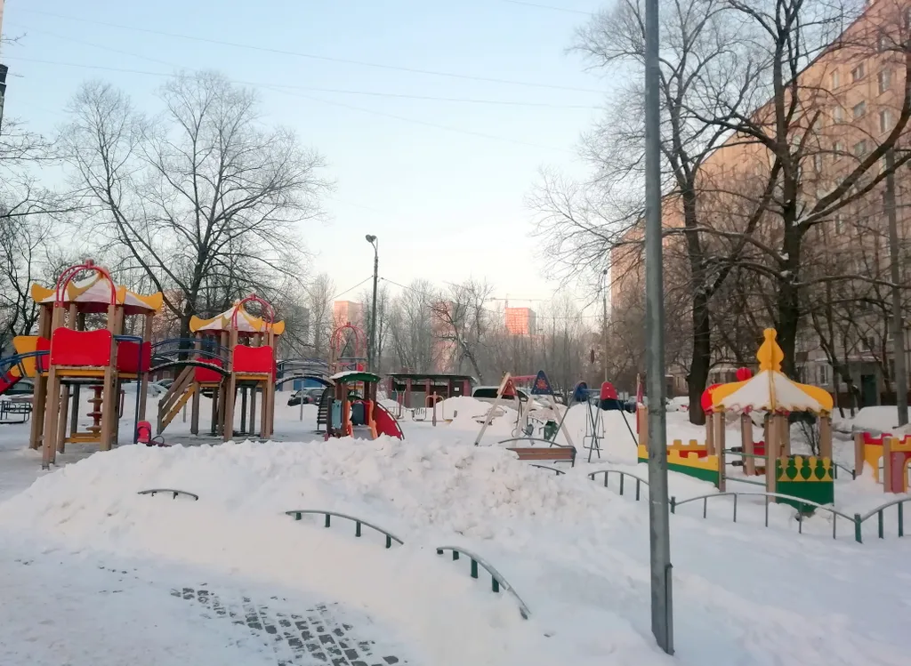 Квартира Небольшая квартира со всеми удобствами — Москва