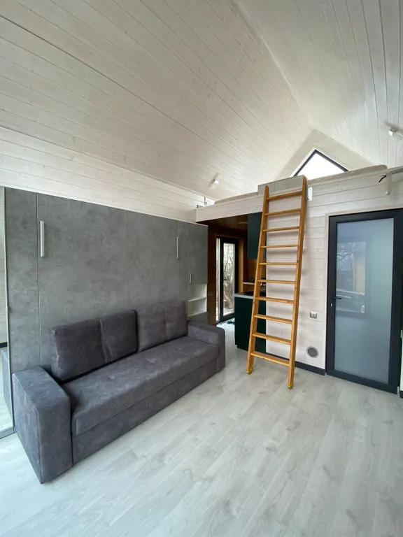 Коттедж Коттедж БарнХаус "Грей" — Геленджик