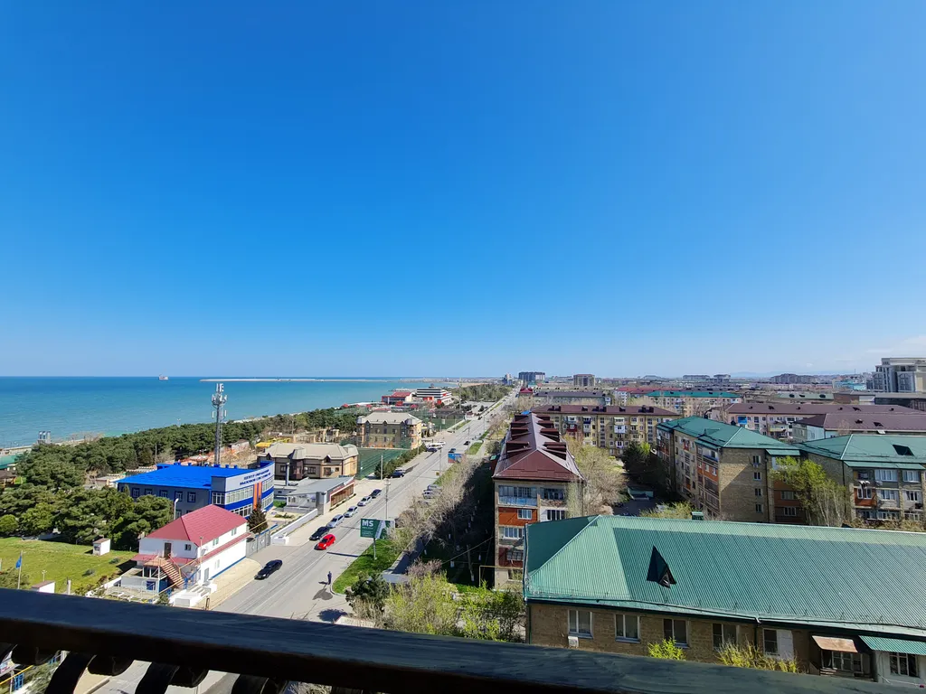 Квартира Квартира с шикарным видом на море, город и горы, на 1 береговой линии — Каспийск