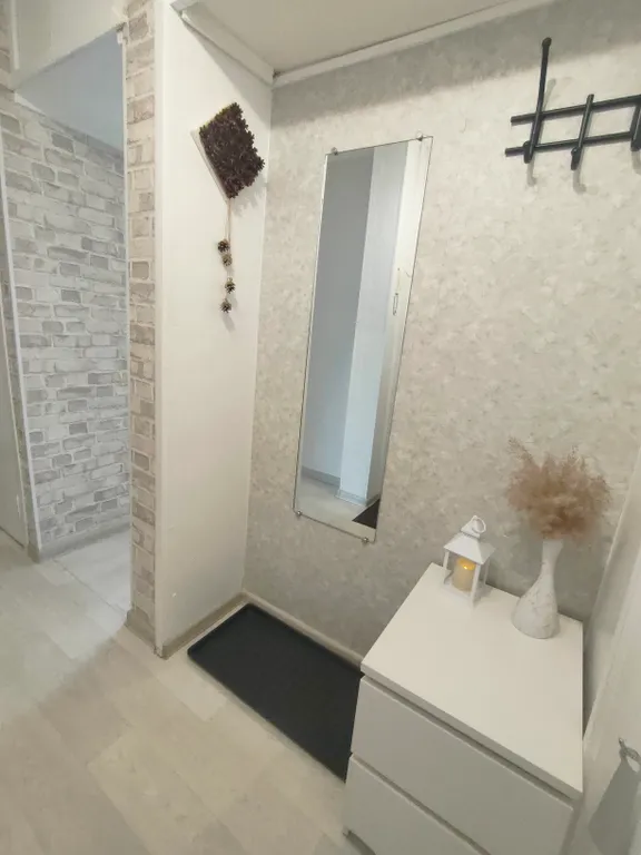 Уютная простая Хюгге квартира