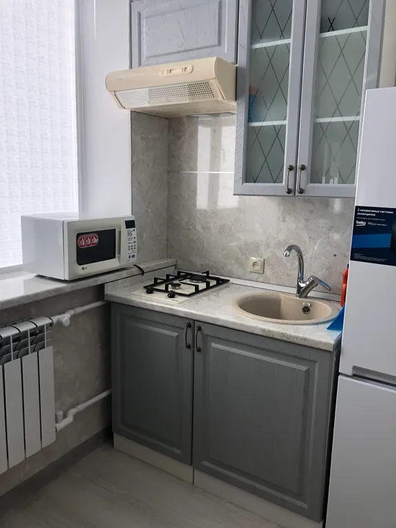 Уютная квартира с красивым видом на крепость и горы в центре города