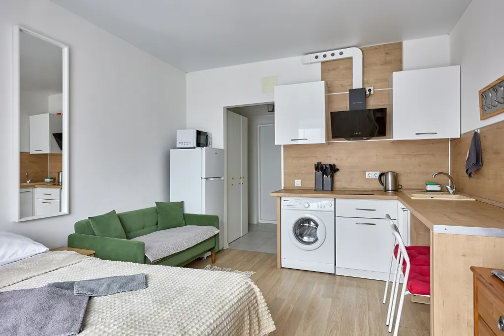 Студия рядом с аэропортом Внуково