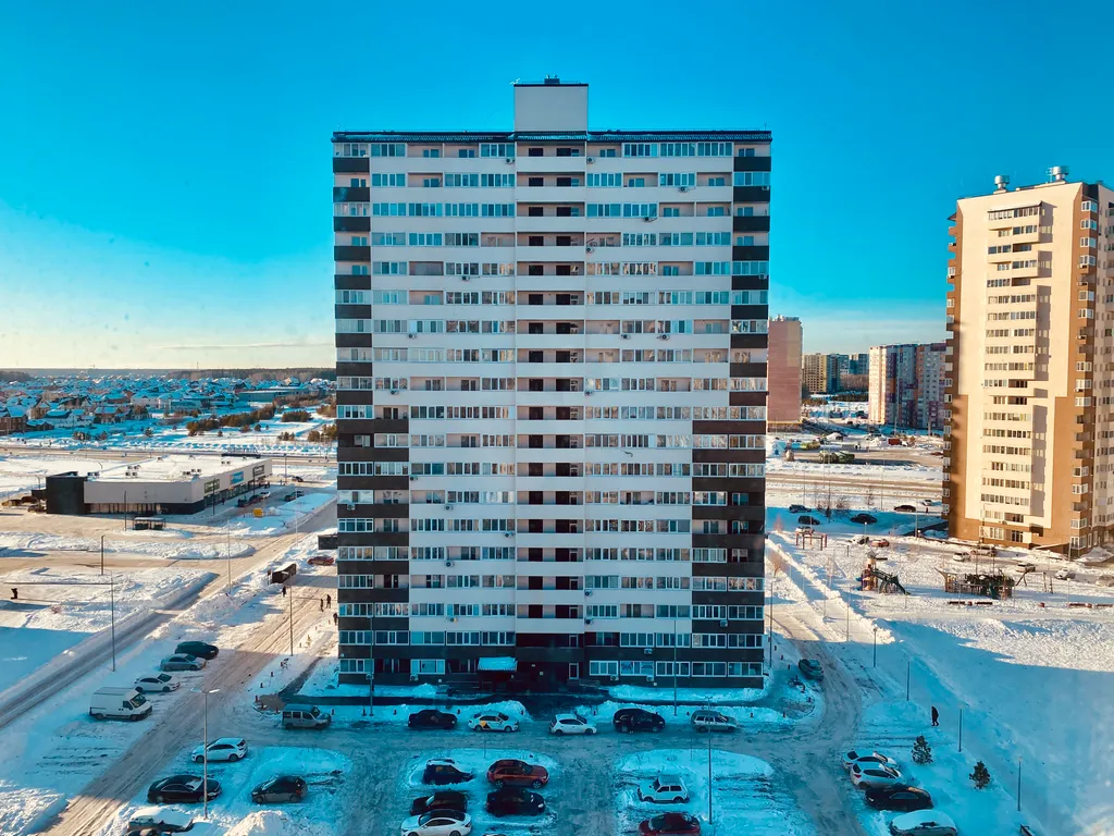 Семейная квартира в Тюменской слободе