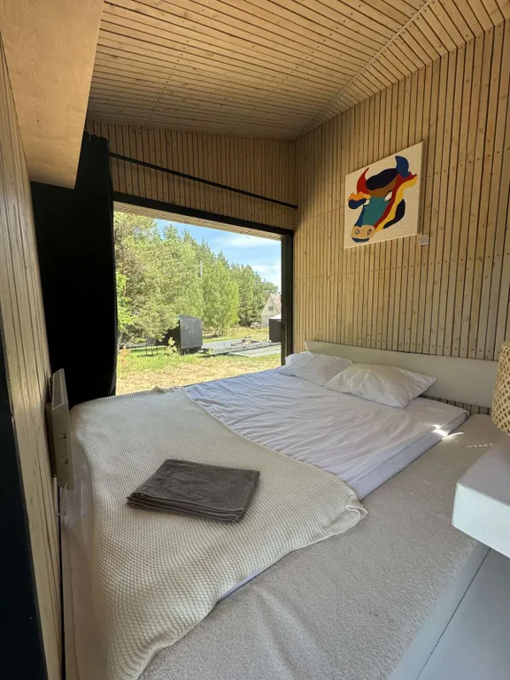 Панорамный домик на Браславских озёрах