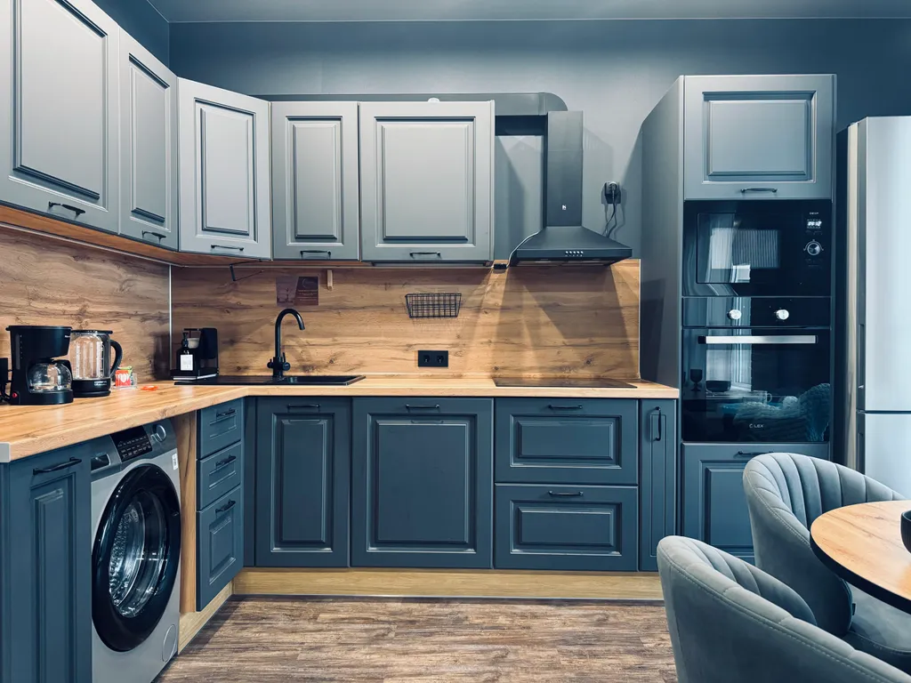 Роскошная квартира loft у аквапарка