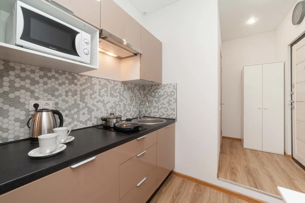 Квартира Квартира Комфортная светлая студия на северо-западе — Москва