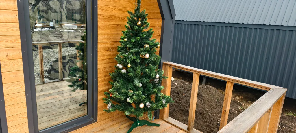 Домик для отдыха в горах