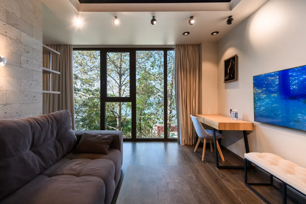 2-комнатные апартаменты Light House с прямым видом на море