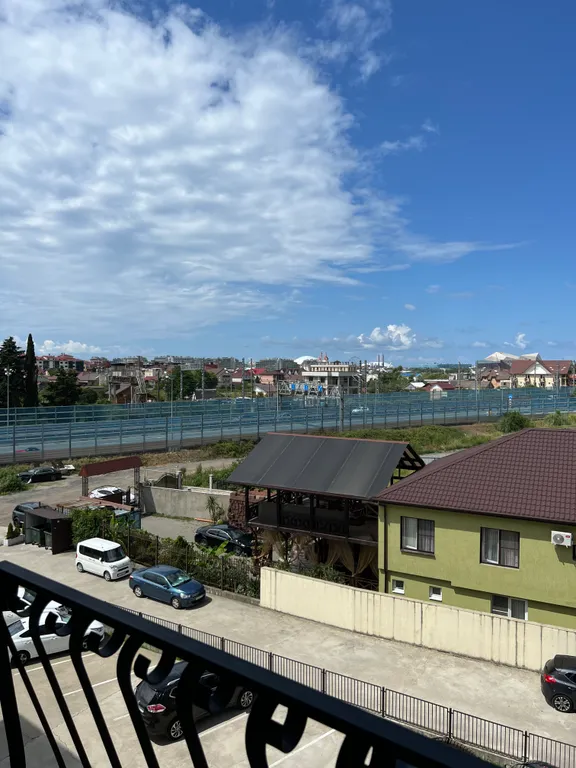 Квартира Квартира Уютная студия с красивым видом из окна — Сириус