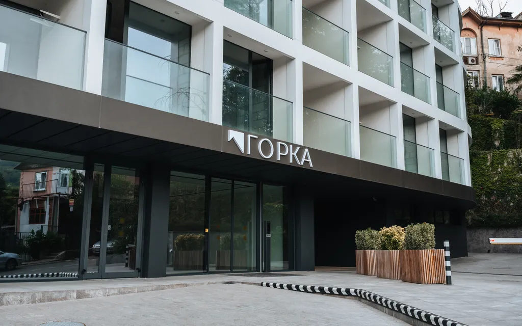 Апартаменты в центре Хосты АК Горка