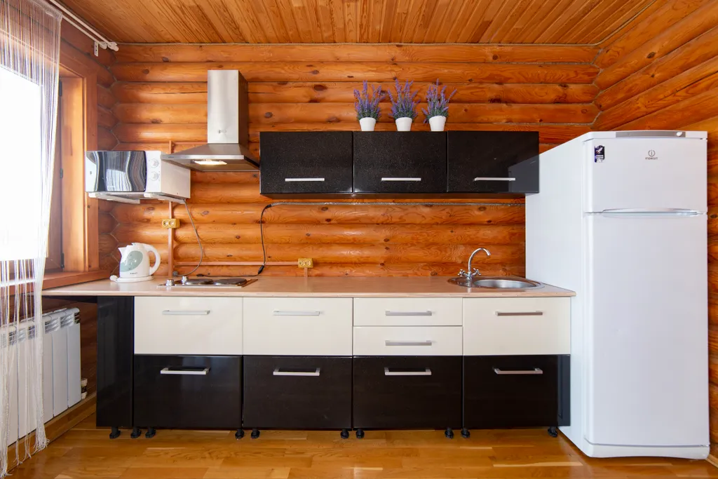 Коттедж с видом на озеро