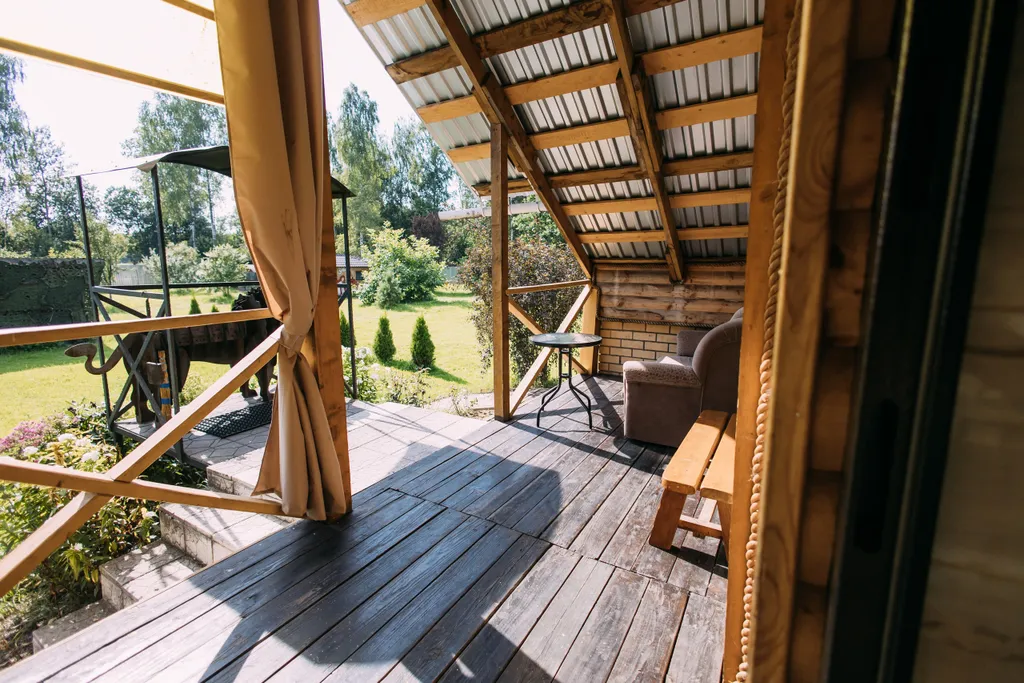 Дом с русской печкой