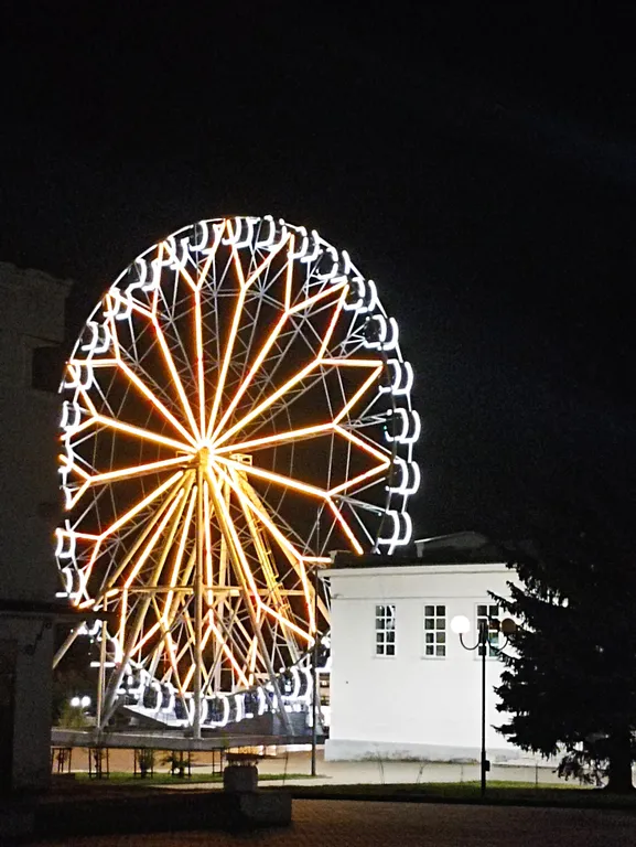 Стильные апартаменты с видом на город