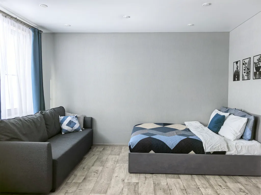 Квартира Уютная квартира в новом ЖК Яркий — Казань