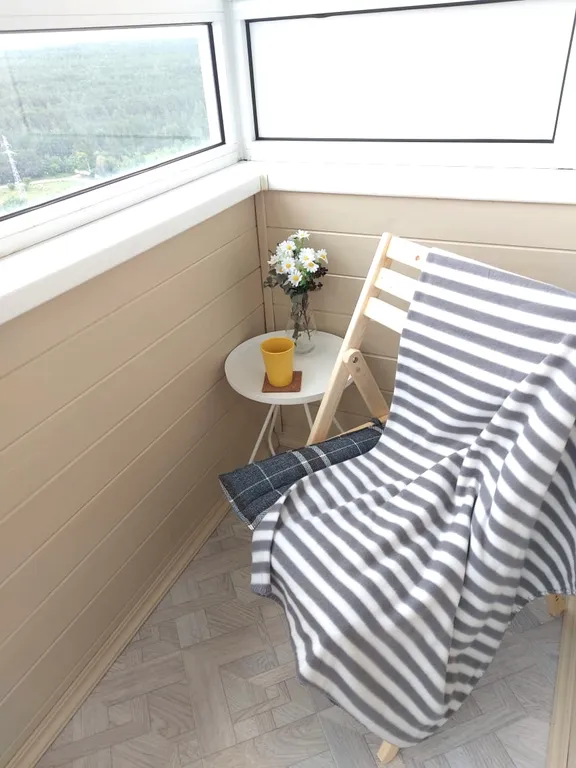 Квартира с панорамным видом на центральную часть города