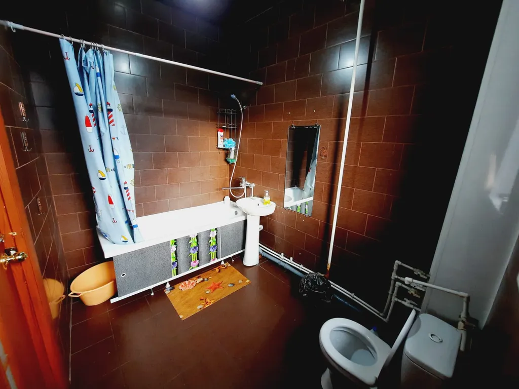 Комната Весенняя степь в ЭтноДоме Тюрк