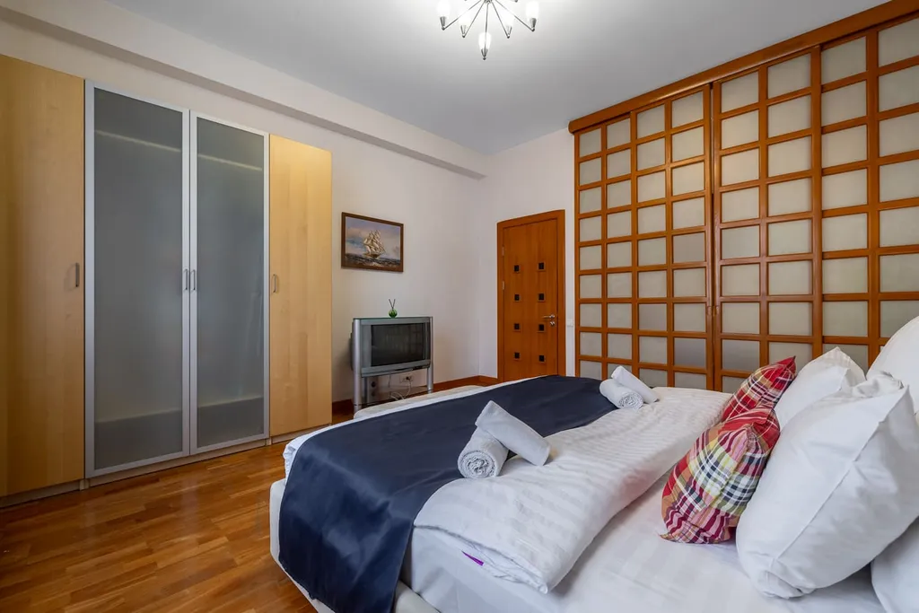 Квартира Квартира Апартамент с роялем и большой угловой ванной — Москва