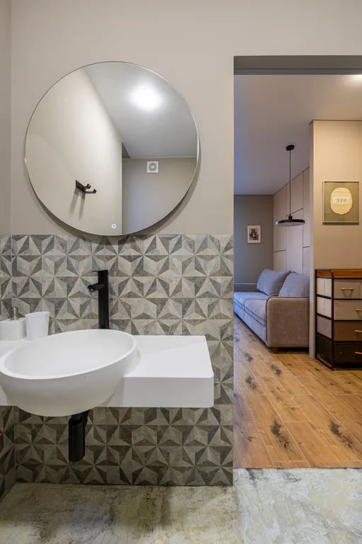 Апартаменты в Куб-Терра, Базилик