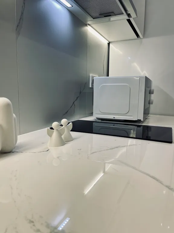 Новая квартира с панорамным видом